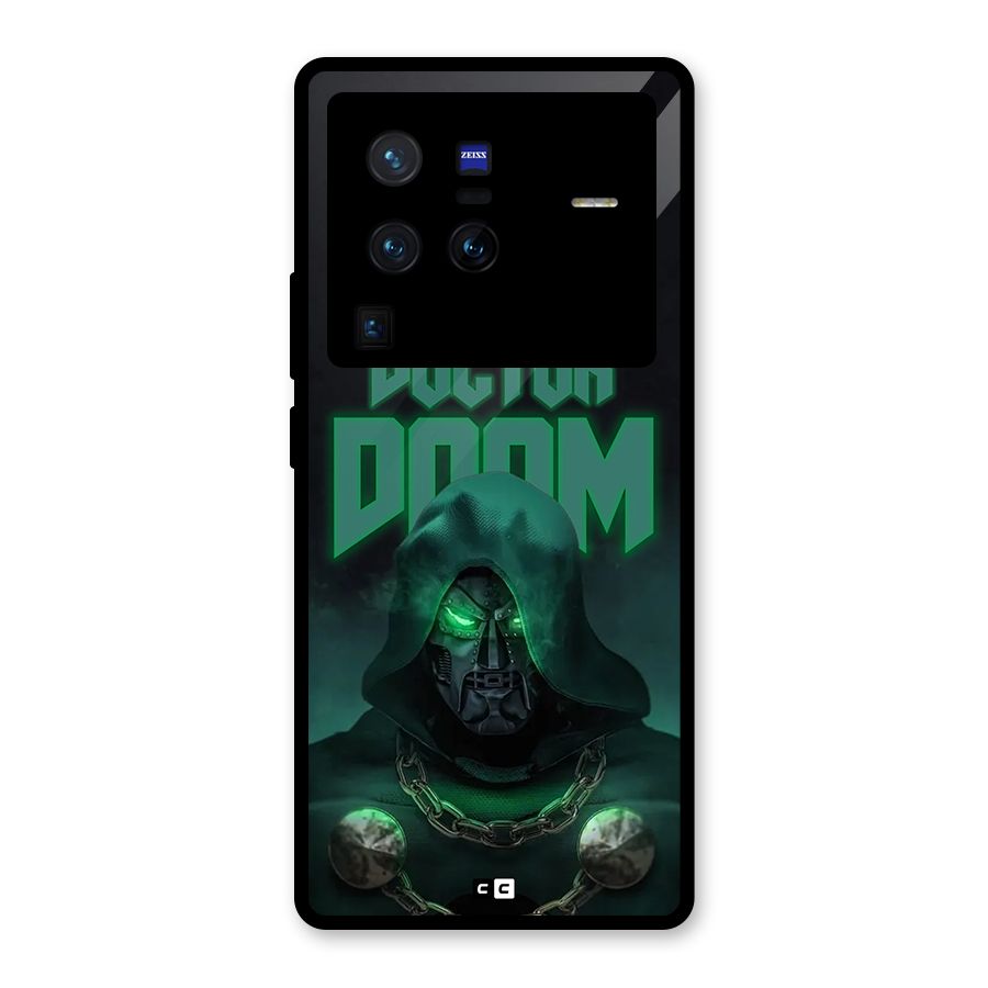 Doctor Doom Glass Back Case for Vivo X80 Pro