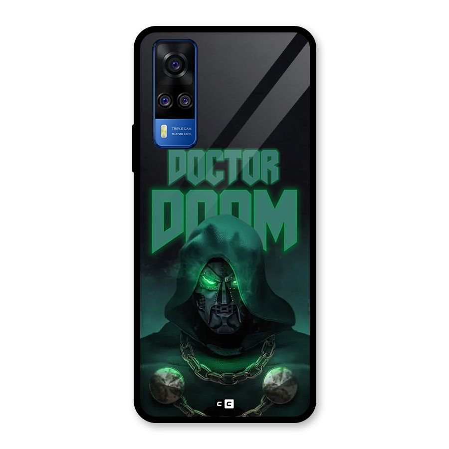 Doctor Doom Glass Back Case for Vivo Y31