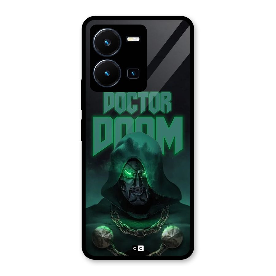 Doctor Doom Glass Back Case for Vivo Y35