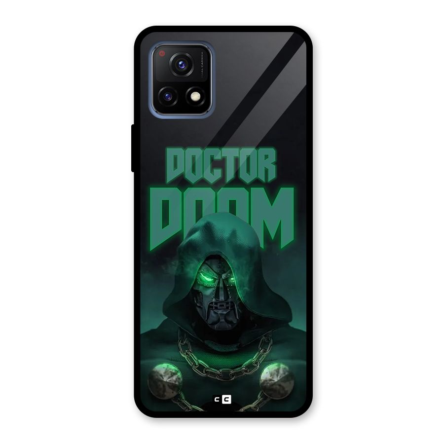 Doctor Doom Glass Back Case for Vivo Y72 5G
