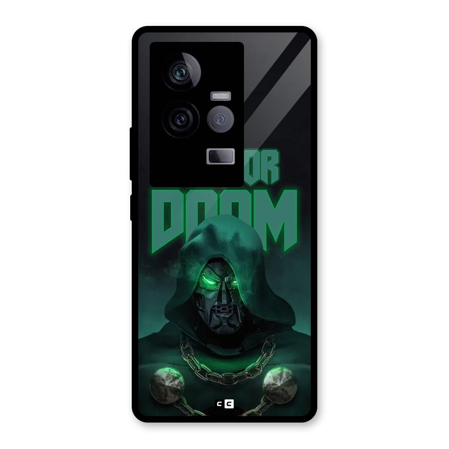 Doctor Doom Glass Back Case for Vivo iQOO 11 5G