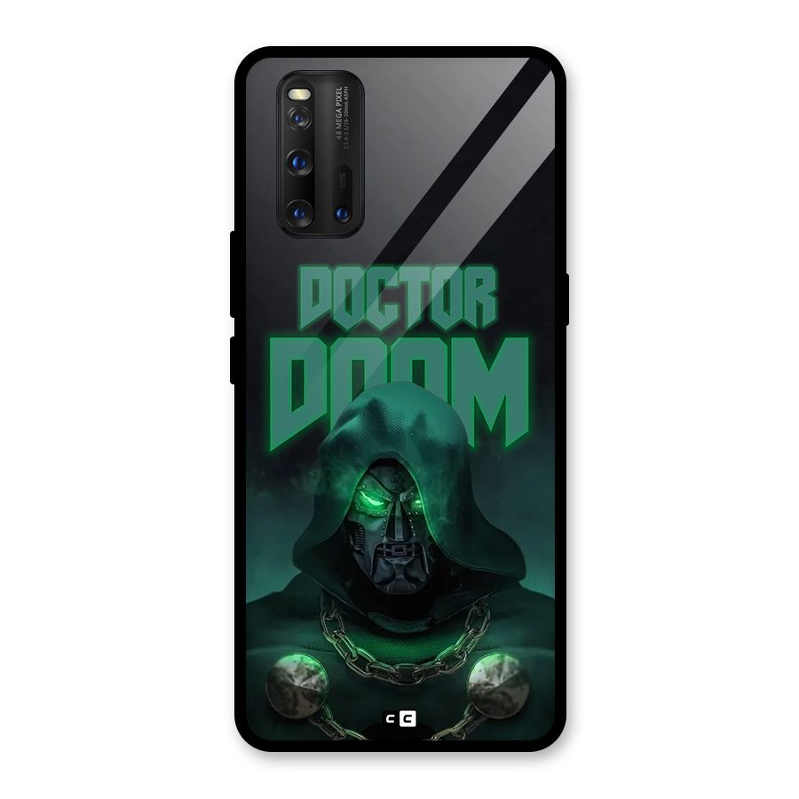 Doctor Doom Glass Back Case for Vivo iQOO 3