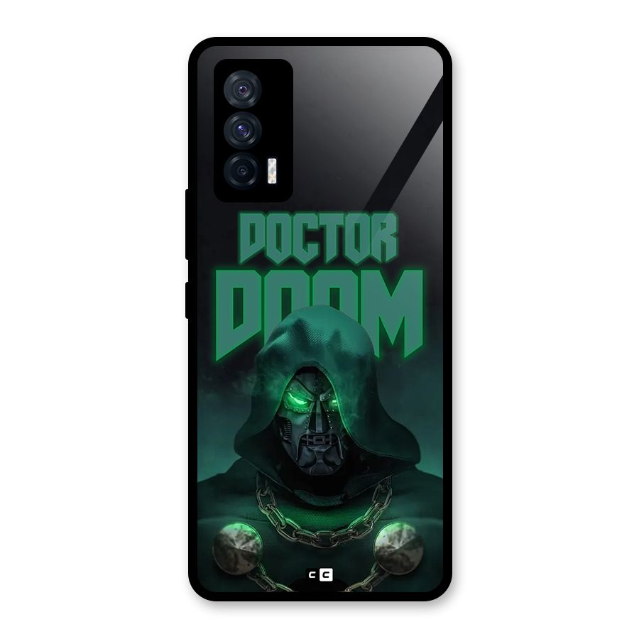 Doctor Doom Glass Back Case for Vivo iQOO 7 5G