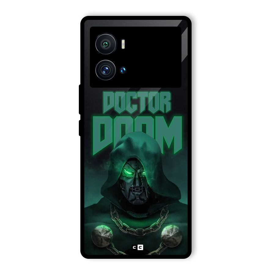 Doctor Doom Glass Back Case for Vivo iQOO 9 Pro