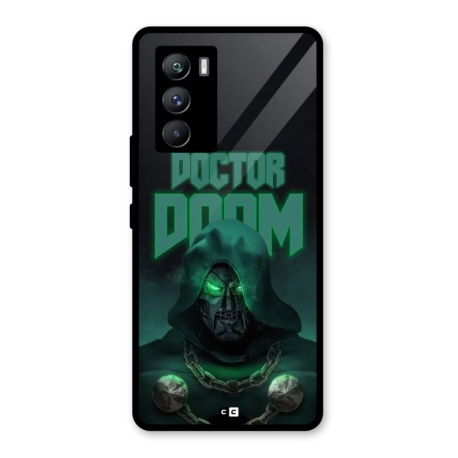 Doctor Doom Glass Back Case for Vivo iQOO 9 SE