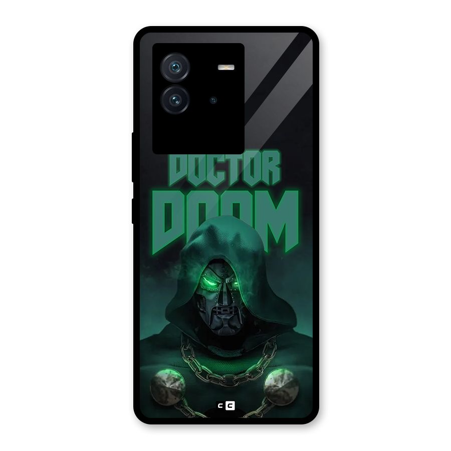 Doctor Doom Glass Back Case for Vivo iQOO Neo 6 5G