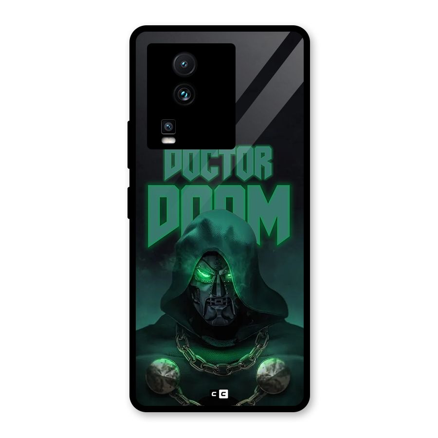 Doctor Doom Glass Back Case for Vivo iQOO Neo 7