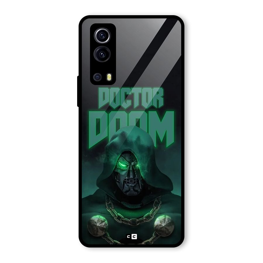 Doctor Doom Glass Back Case for Vivo iQOO Z3