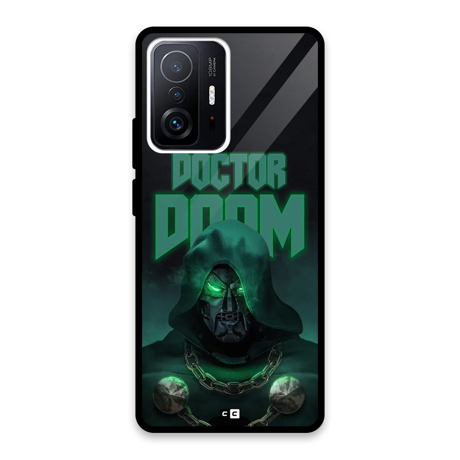 Doctor Doom Glass Back Case for Xiaomi 11T Pro
