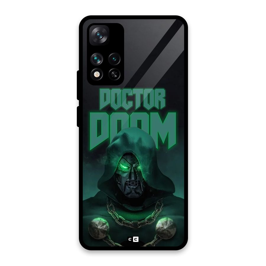 Doctor Doom Glass Back Case for Xiaomi 11i HyperCharge 5G