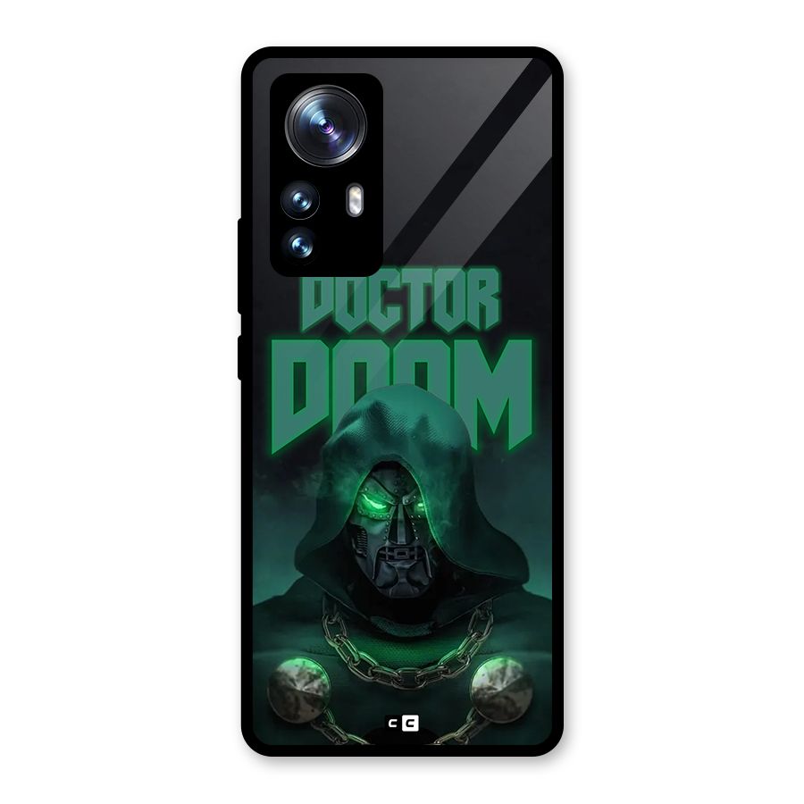 Doctor Doom Glass Back Case for Xiaomi 12 Pro