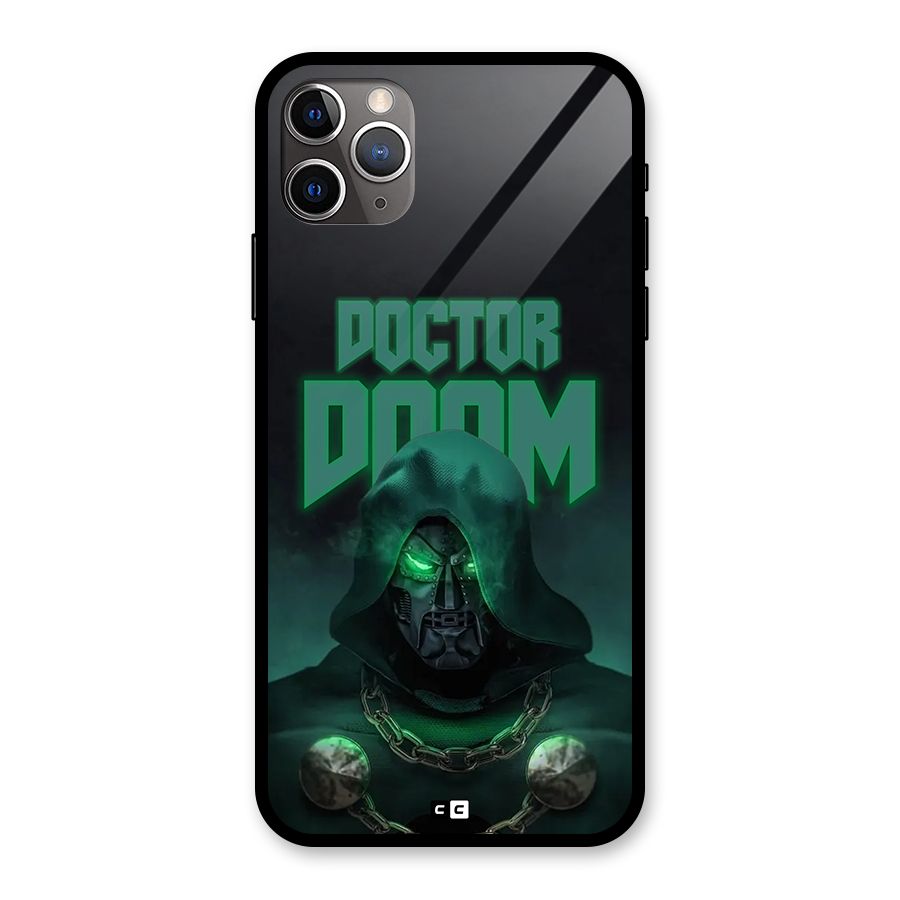 Doctor Doom Glass Back Case for iPhone 11 Pro Max