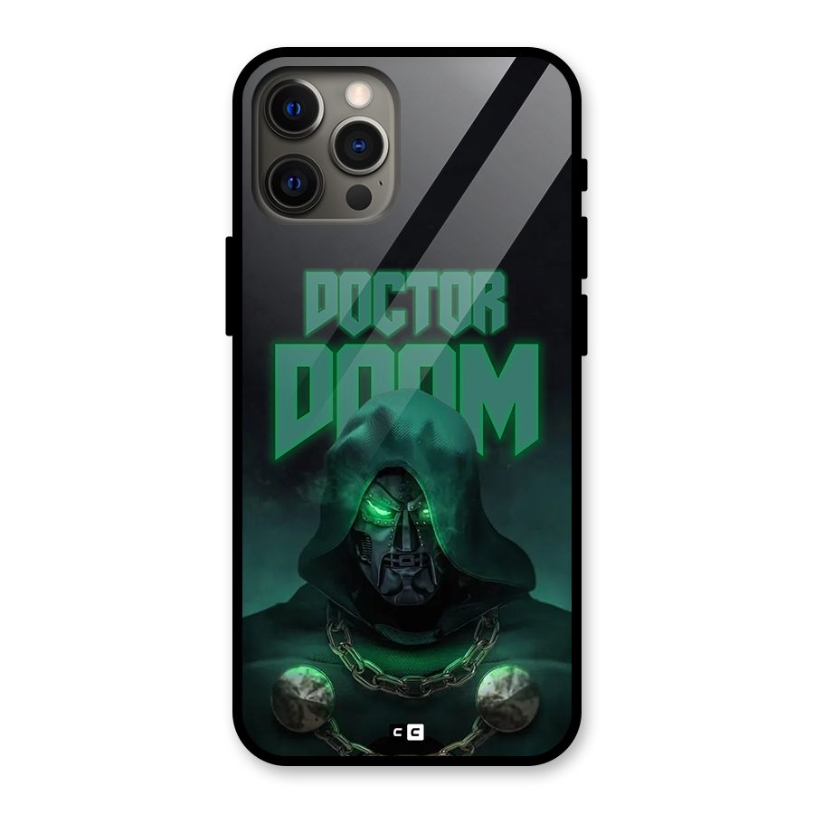 Doctor Doom Glass Back Case for iPhone 12 Pro Max