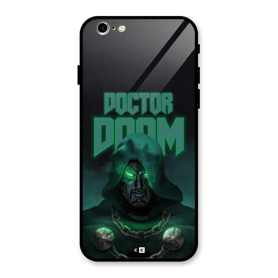 Doctor Doom Glass Back Case for iPhone 6 6S