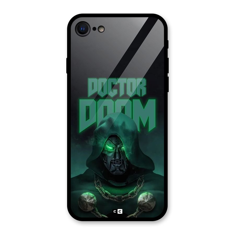 Doctor Doom Glass Back Case for iPhone 7