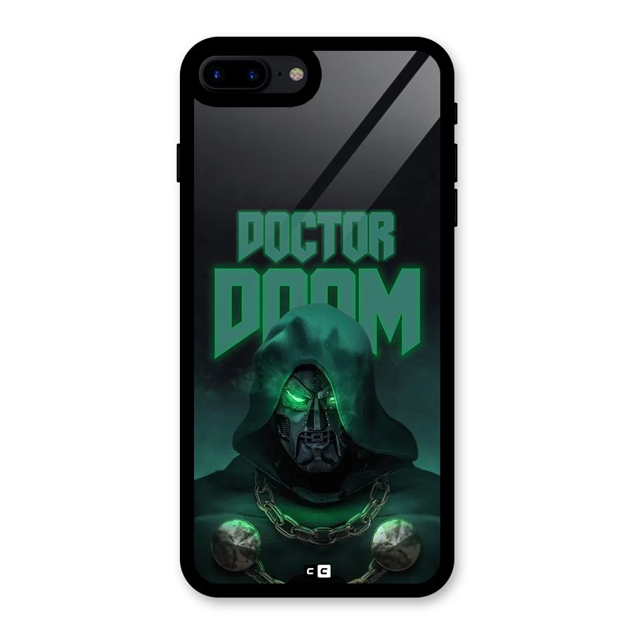 Doctor Doom Glass Back Case for iPhone 8 Plus