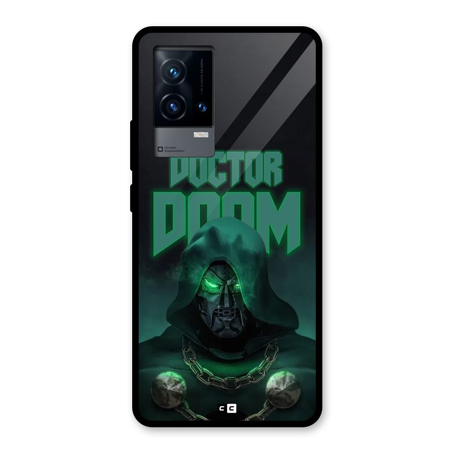 Doctor Doom Glass Back Case for iQOO 9 5G