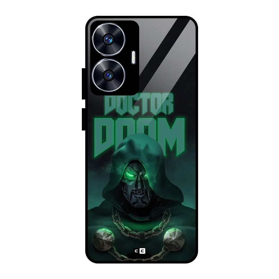Doctor Doom Glass Back Case for realme C55