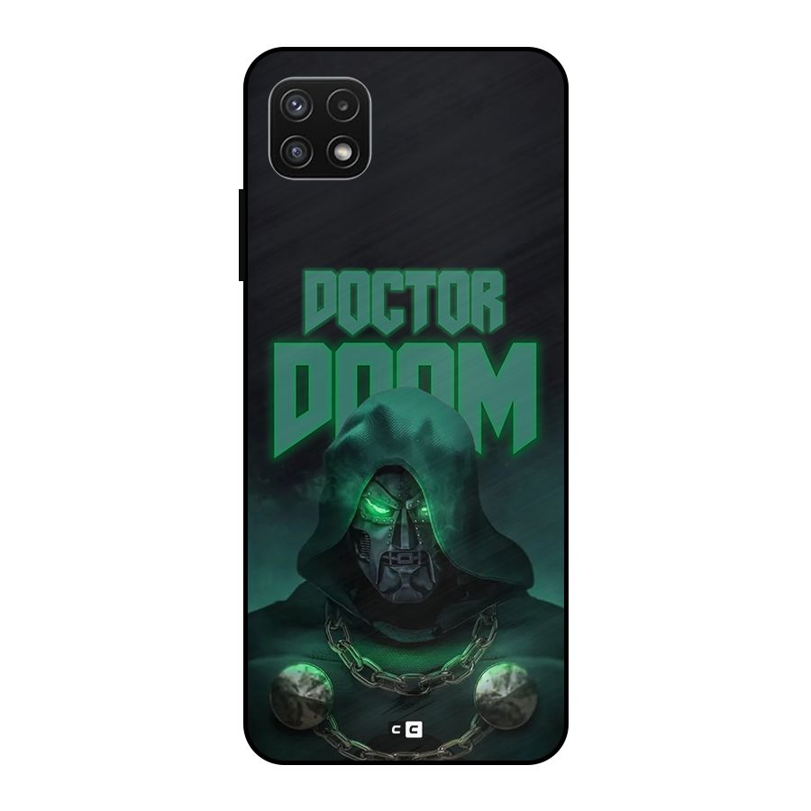 Doctor Doom Metal Back Case for Galaxy A22 5G