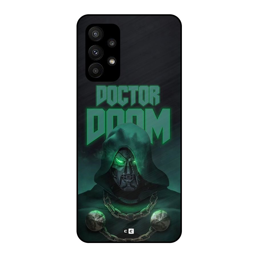 Doctor Doom Metal Back Case for Galaxy A23