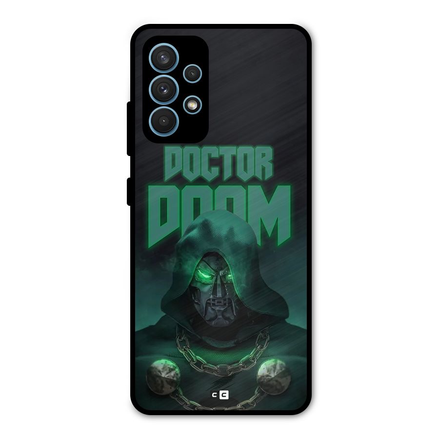 Doctor Doom Metal Back Case for Galaxy A32