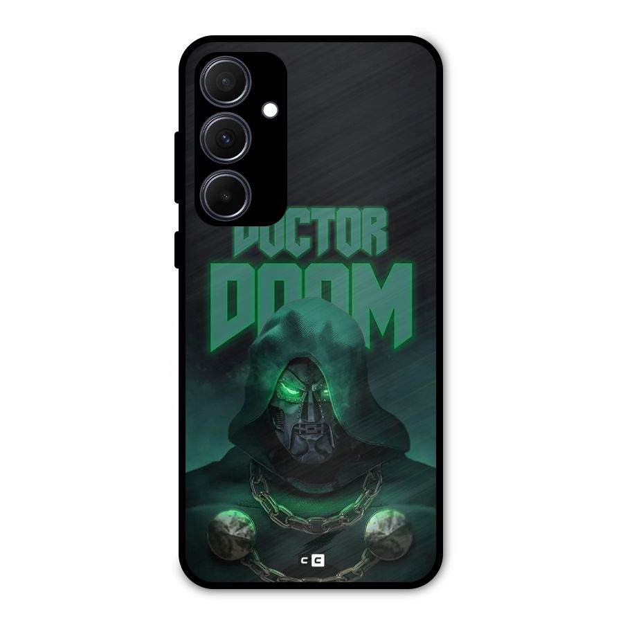 Doctor Doom Metal Back Case for Galaxy A35