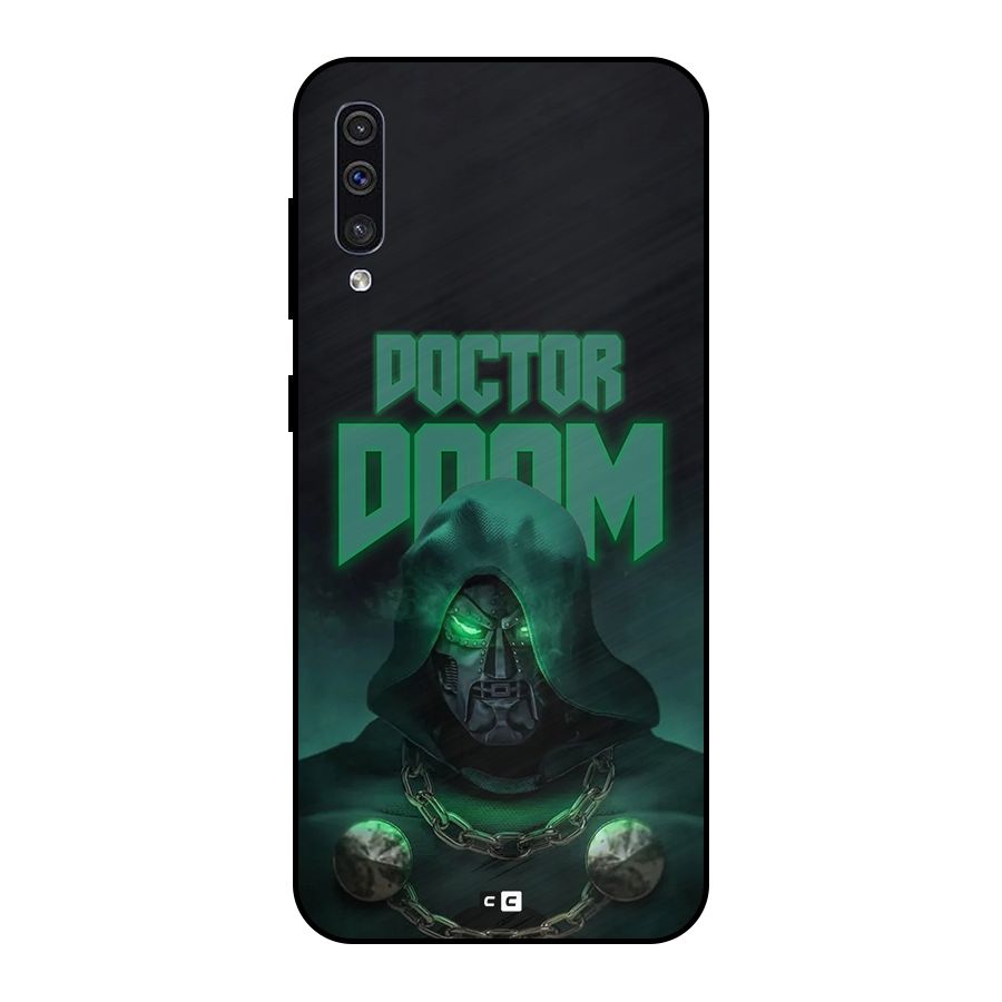 Doctor Doom Metal Back Case for Galaxy A50s