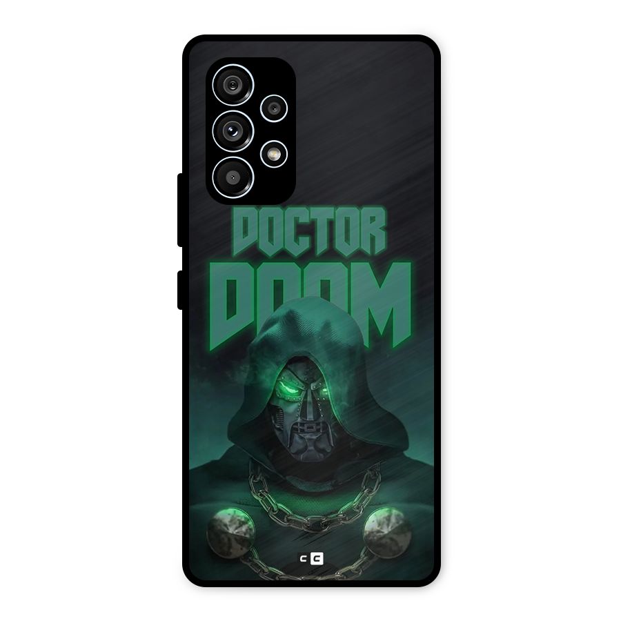 Doctor Doom Metal Back Case for Galaxy A53 5G