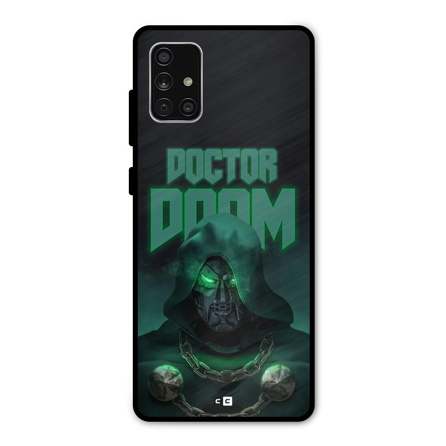 Doctor Doom Metal Back Case for Galaxy A71