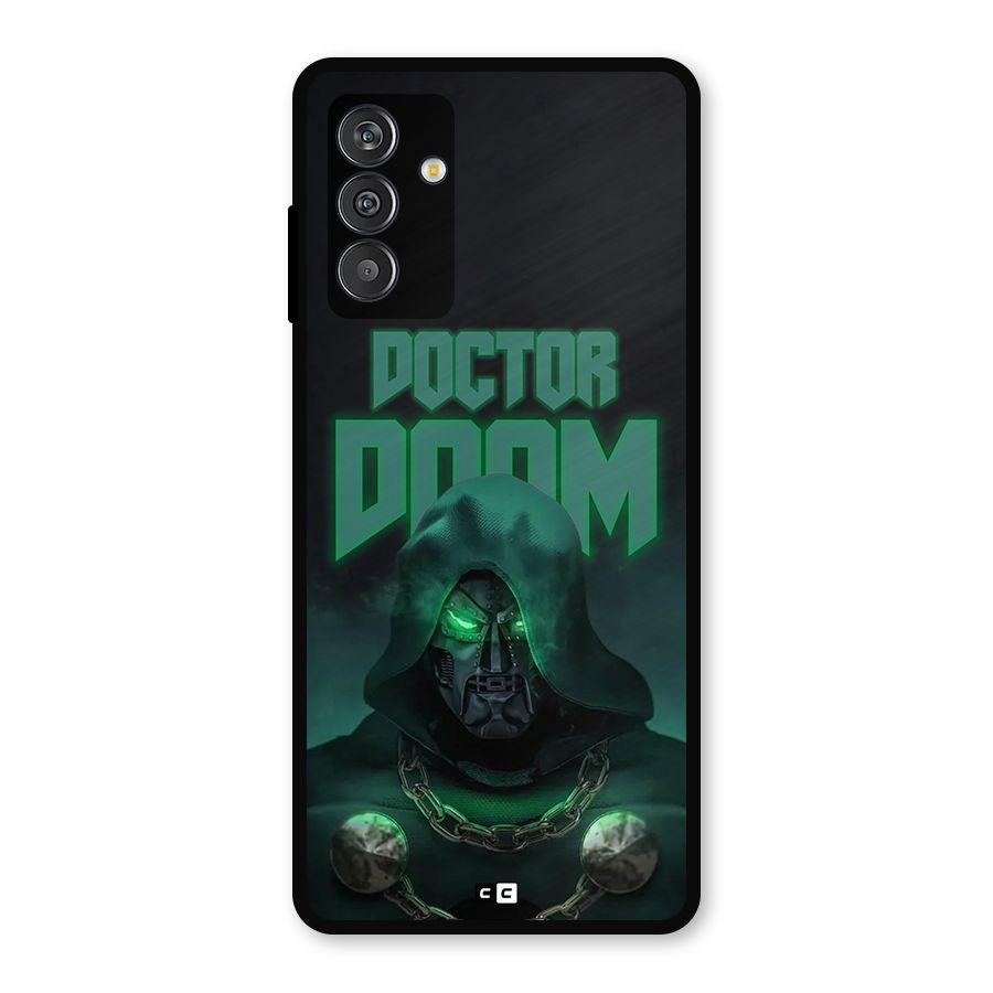 Doctor Doom Metal Back Case for Galaxy F13