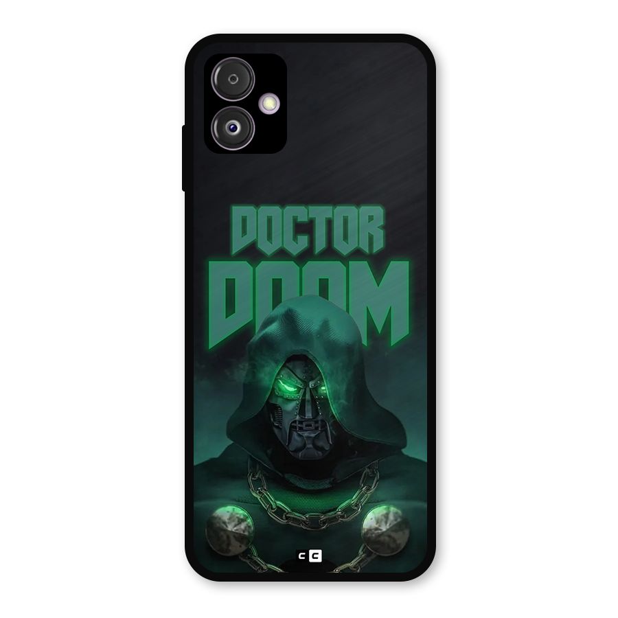 Doctor Doom Metal Back Case for Galaxy F14