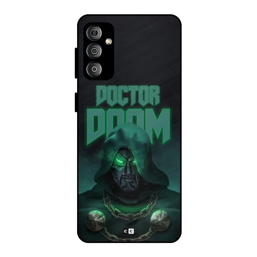 Doctor Doom Metal Back Case for Galaxy F23