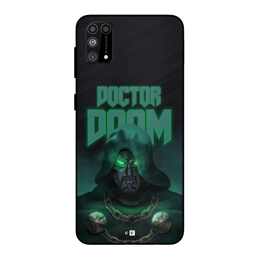 Doctor Doom Metal Back Case for Galaxy F41
