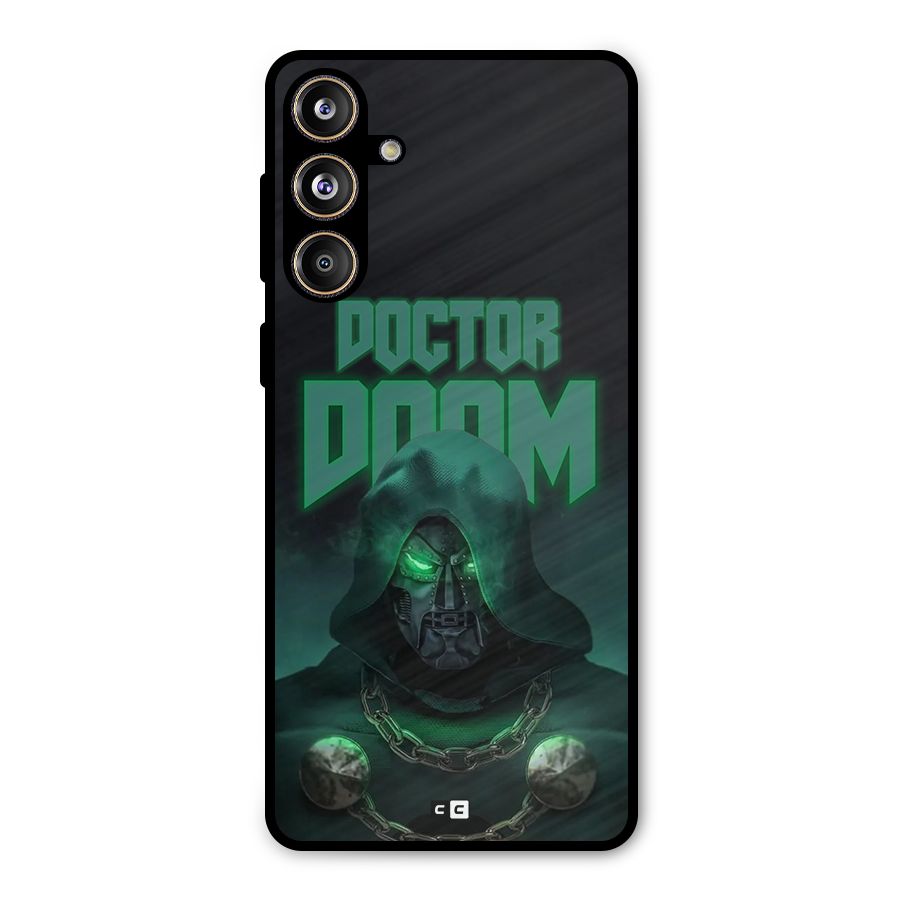 Doctor Doom Metal Back Case for Galaxy F55