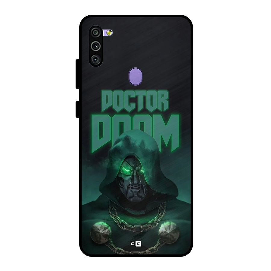 Doctor Doom Metal Back Case for Galaxy M11