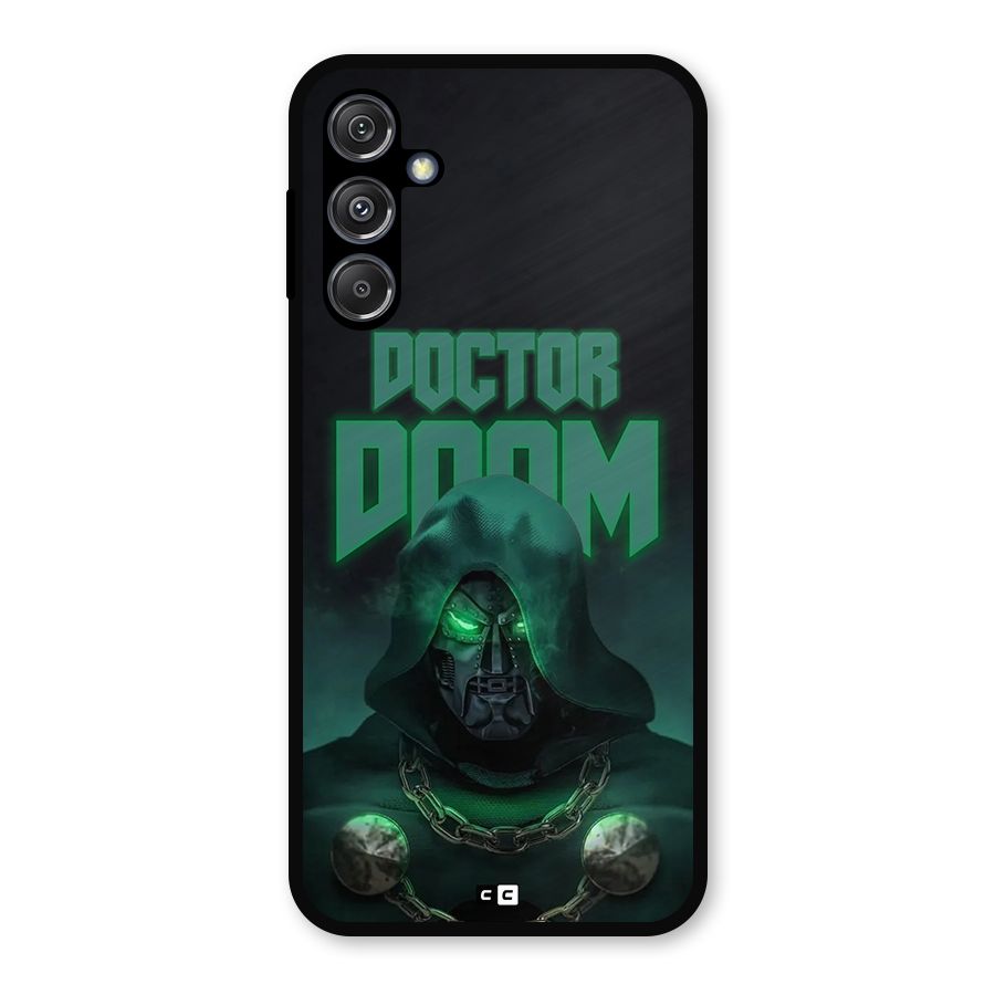 Doctor Doom Metal Back Case for Galaxy M34 5G