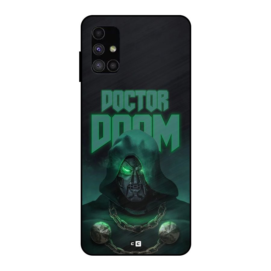 Doctor Doom Metal Back Case for Galaxy M51