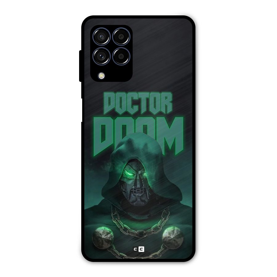 Doctor Doom Metal Back Case for Galaxy M53 5G