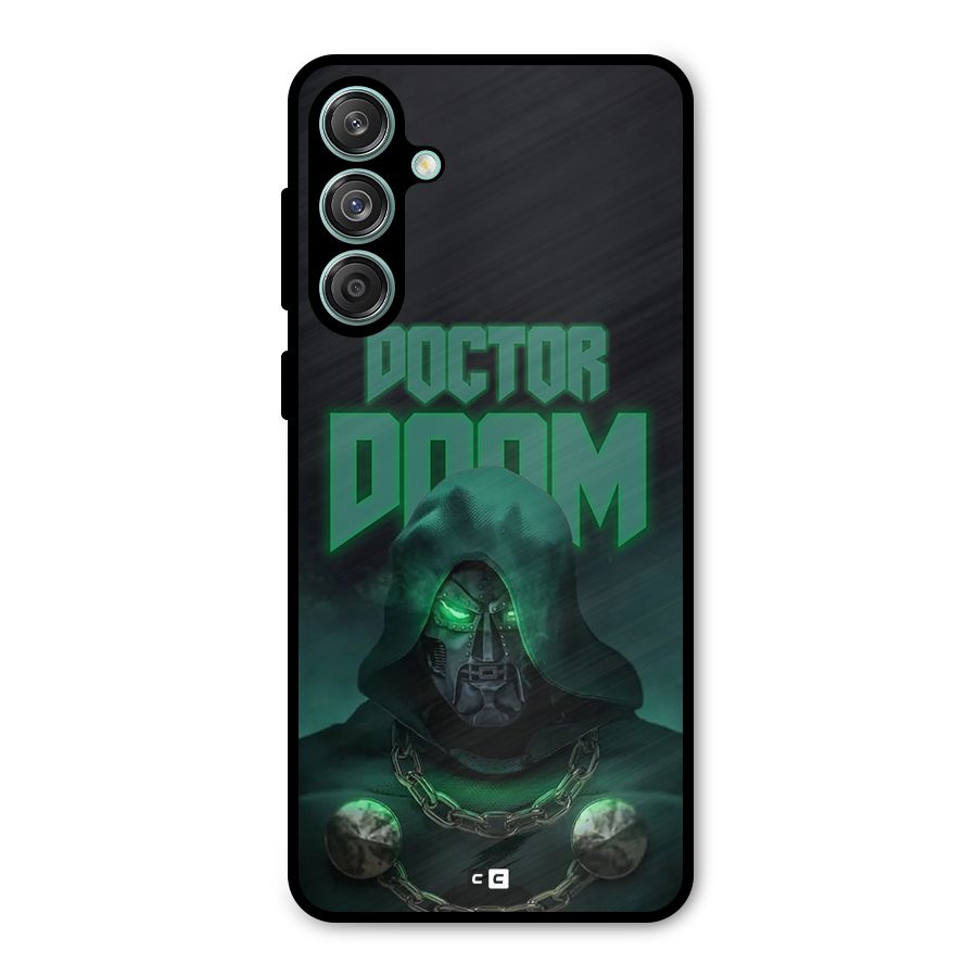 Doctor Doom Metal Back Case for Galaxy M55 5G