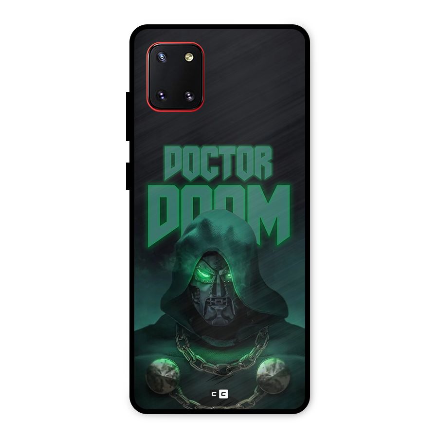 Doctor Doom Metal Back Case for Galaxy Note 10 Lite