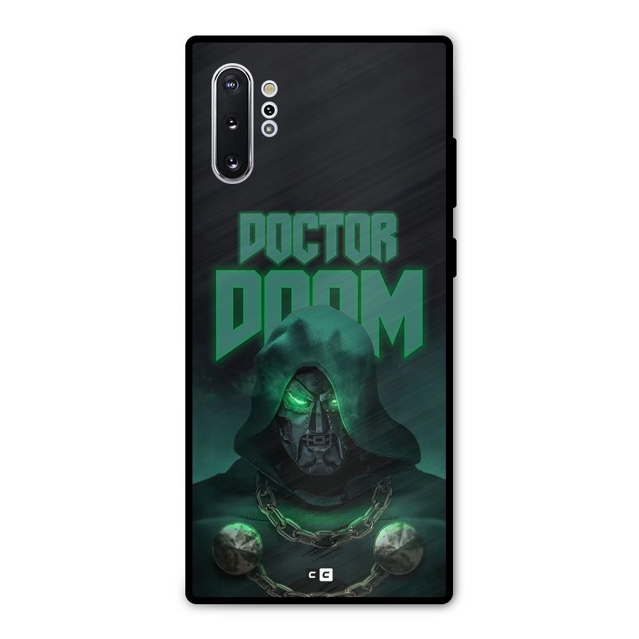 Doctor Doom Metal Back Case for Galaxy Note 10 Plus