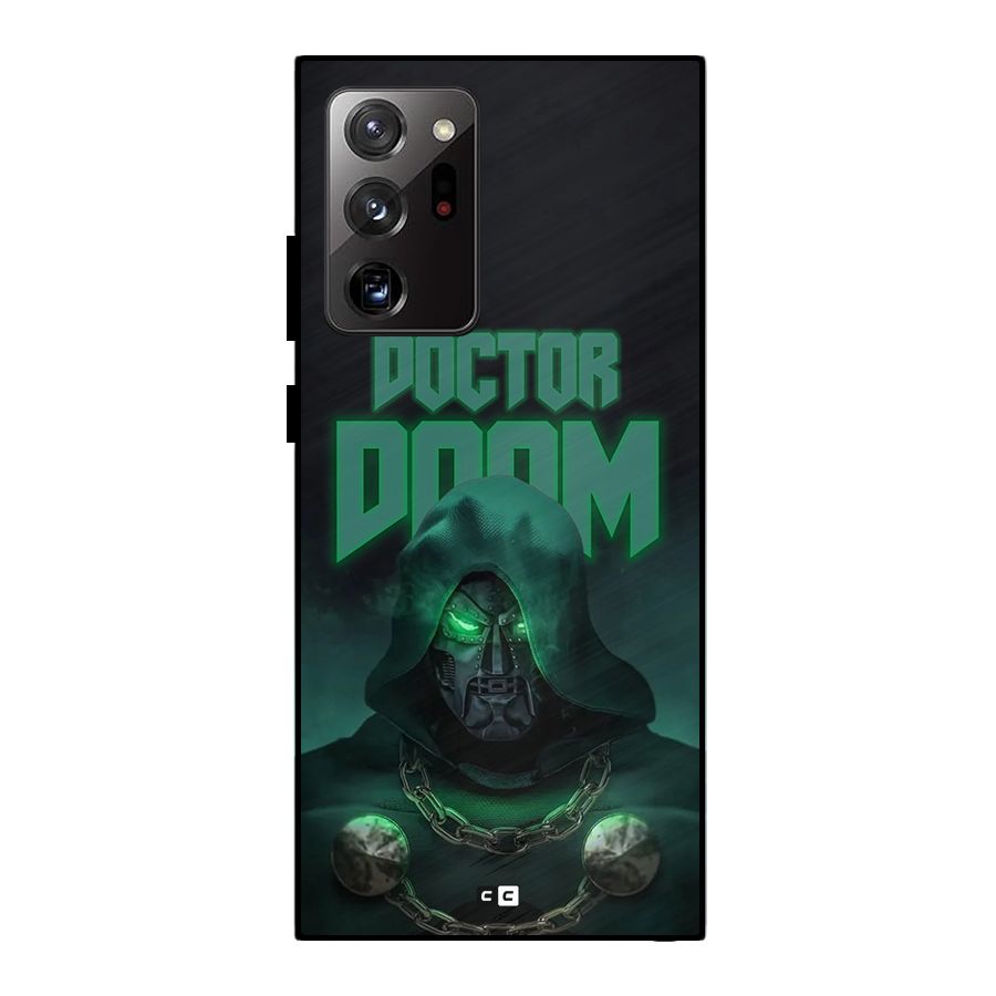 Doctor Doom Metal Back Case for Galaxy Note 20 Ultra