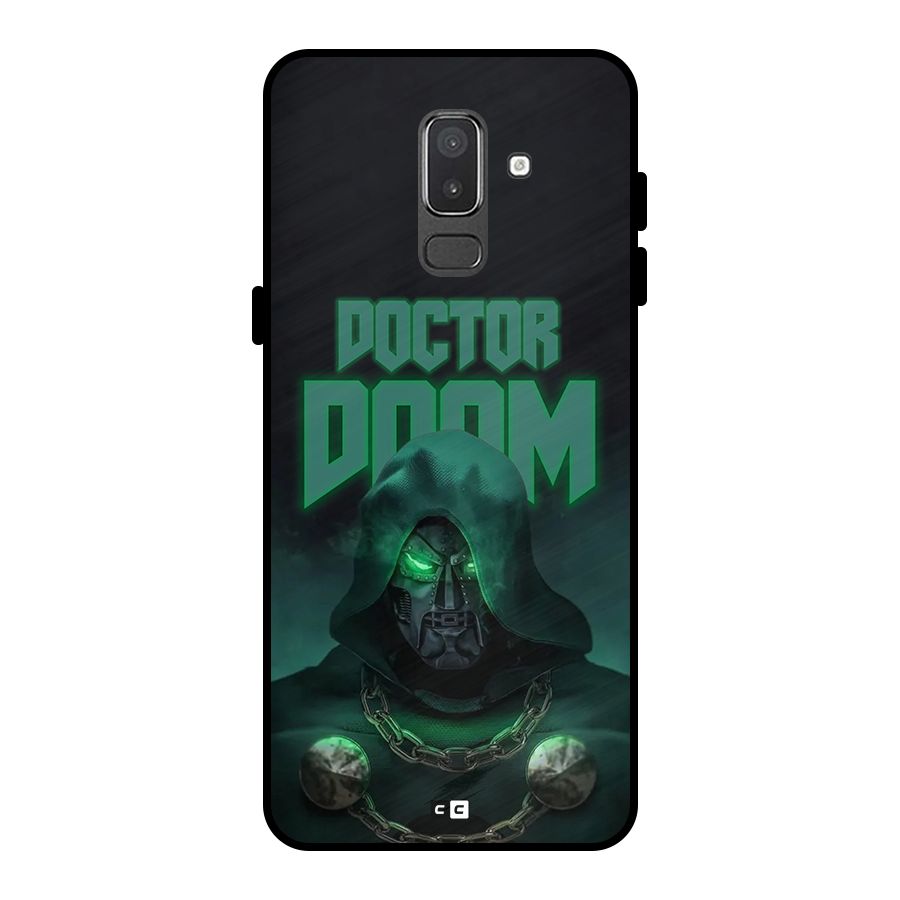 Doctor Doom Metal Back Case for Galaxy On8 (2018)
