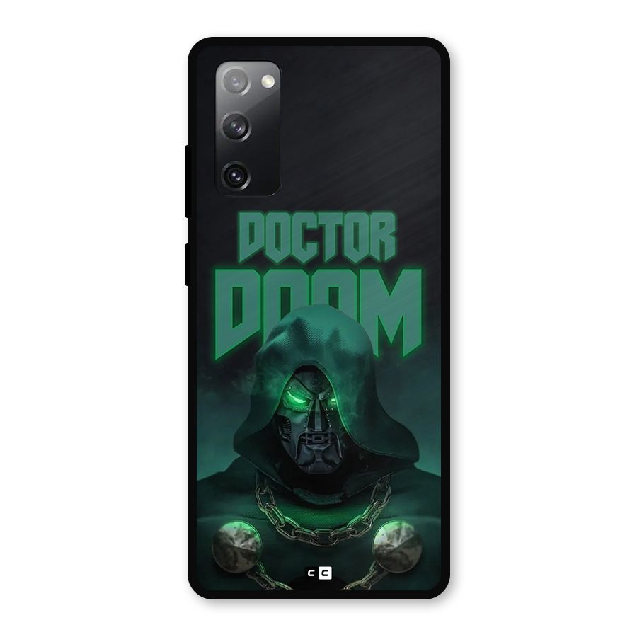 Doctor Doom Metal Back Case for Galaxy S20 FE 5G
