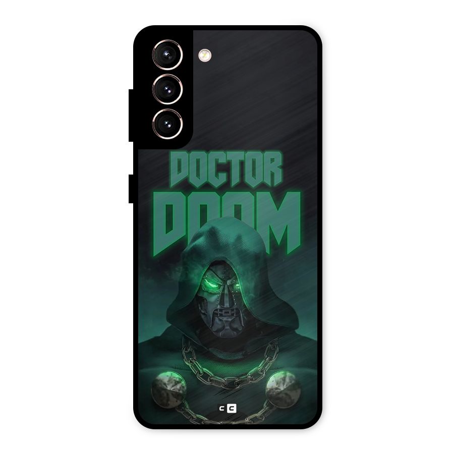 Doctor Doom Metal Back Case for Galaxy S21 5G