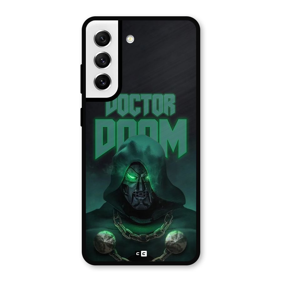Doctor Doom Metal Back Case for Galaxy S21 FE 5G