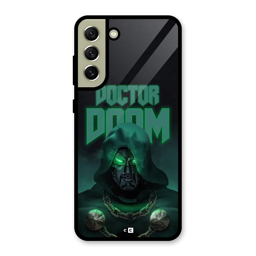 Doctor Doom Metal Back Case for Galaxy S21 FE 5G (2023)