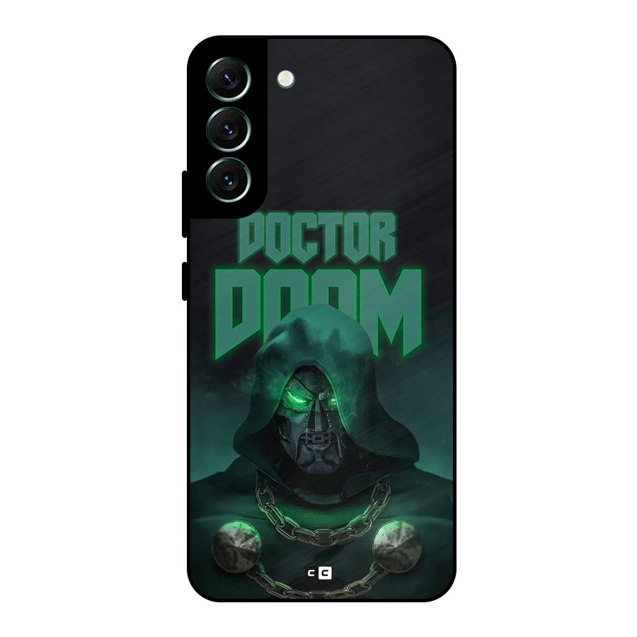 Doctor Doom Metal Back Case for Galaxy S22 Plus 5G