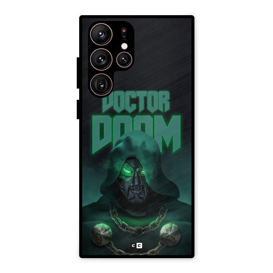 Doctor Doom Metal Back Case for Galaxy S22 Ultra 5G