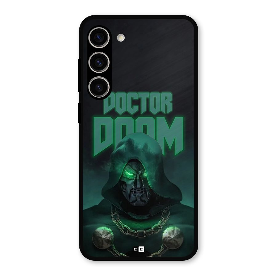 Doctor Doom Metal Back Case for Galaxy S23 Plus